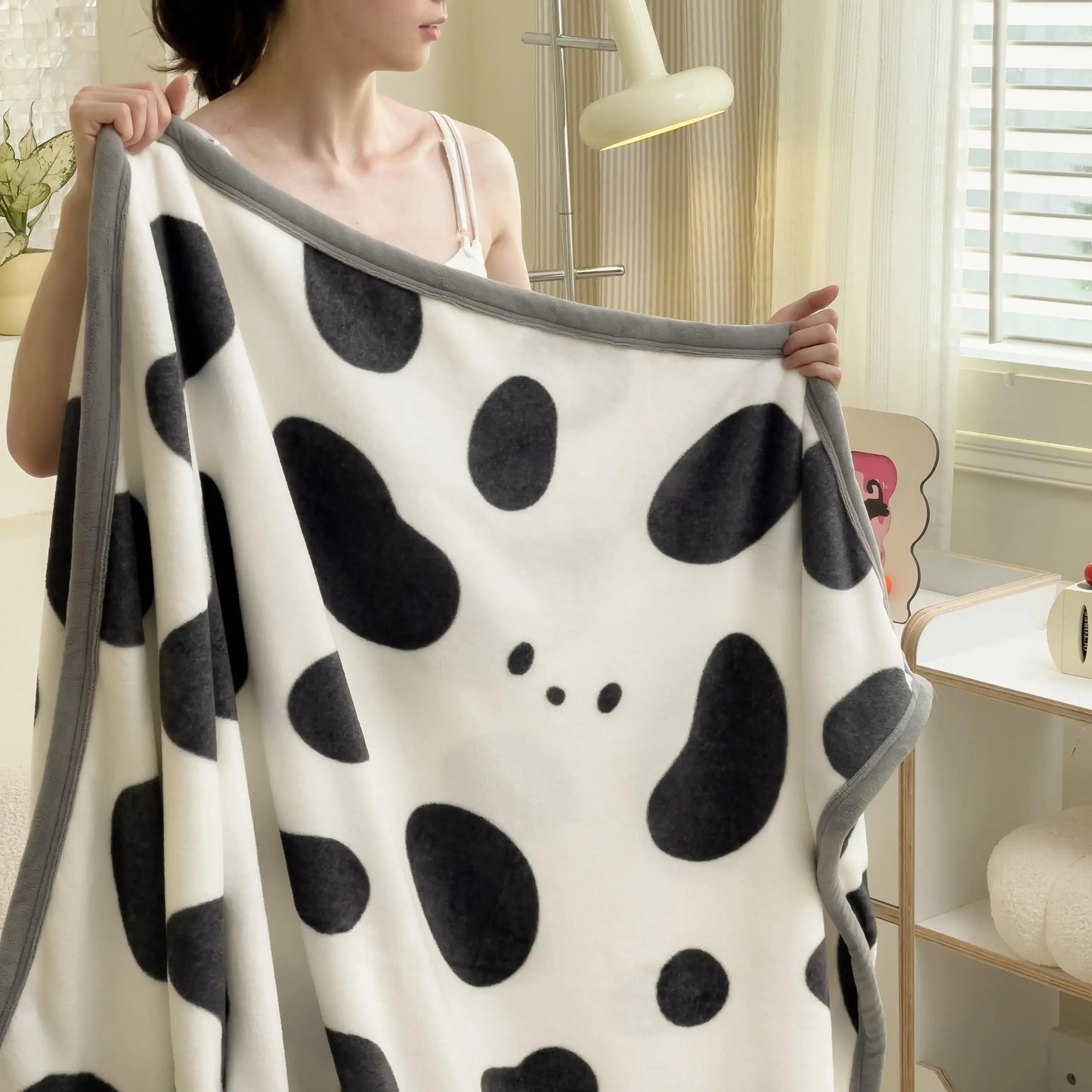 TESS09 - Coperta calda e confortevole