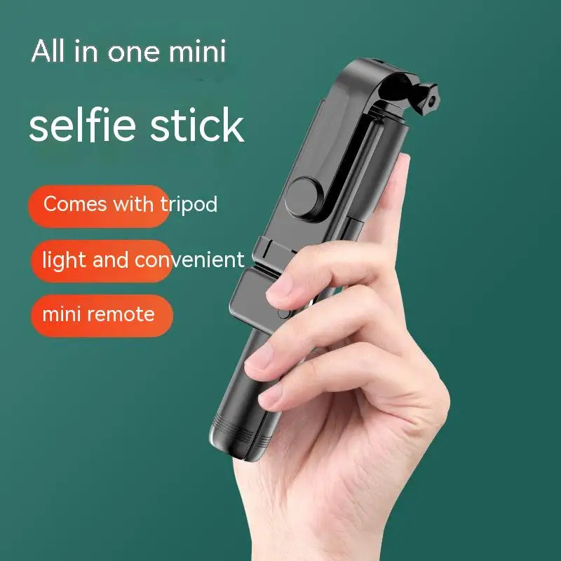 AE10 - All In One Expandable Portable IPhone Tripod Selfie Stick