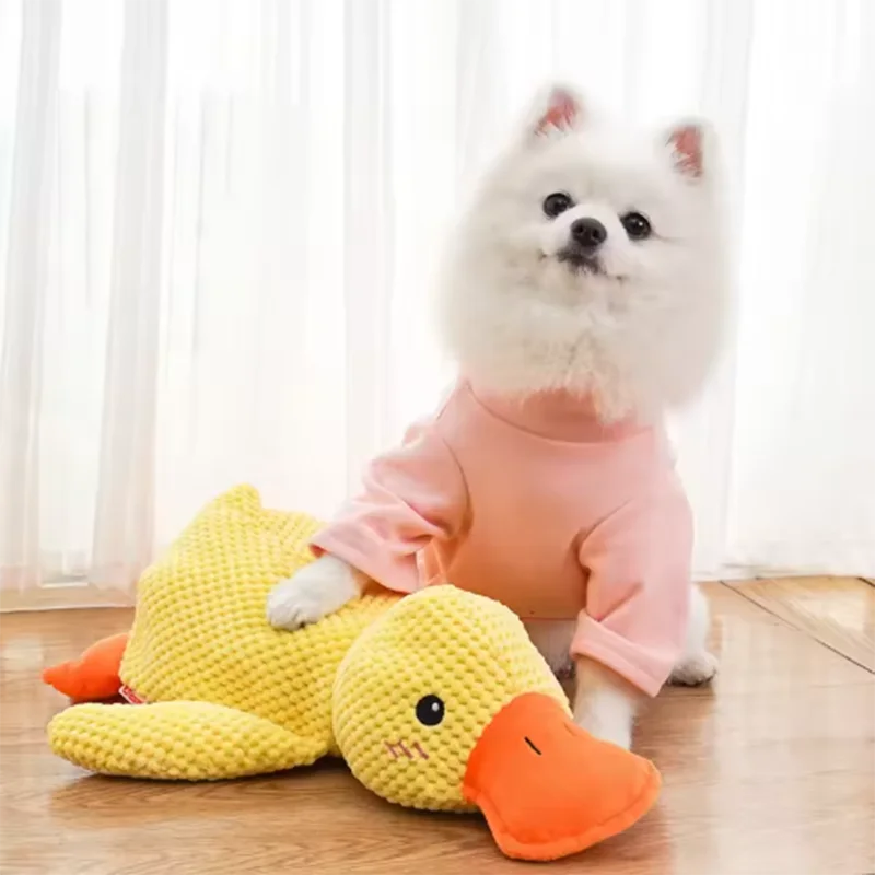 P09 - Dog Toy Stomping Duck Bite Resistant