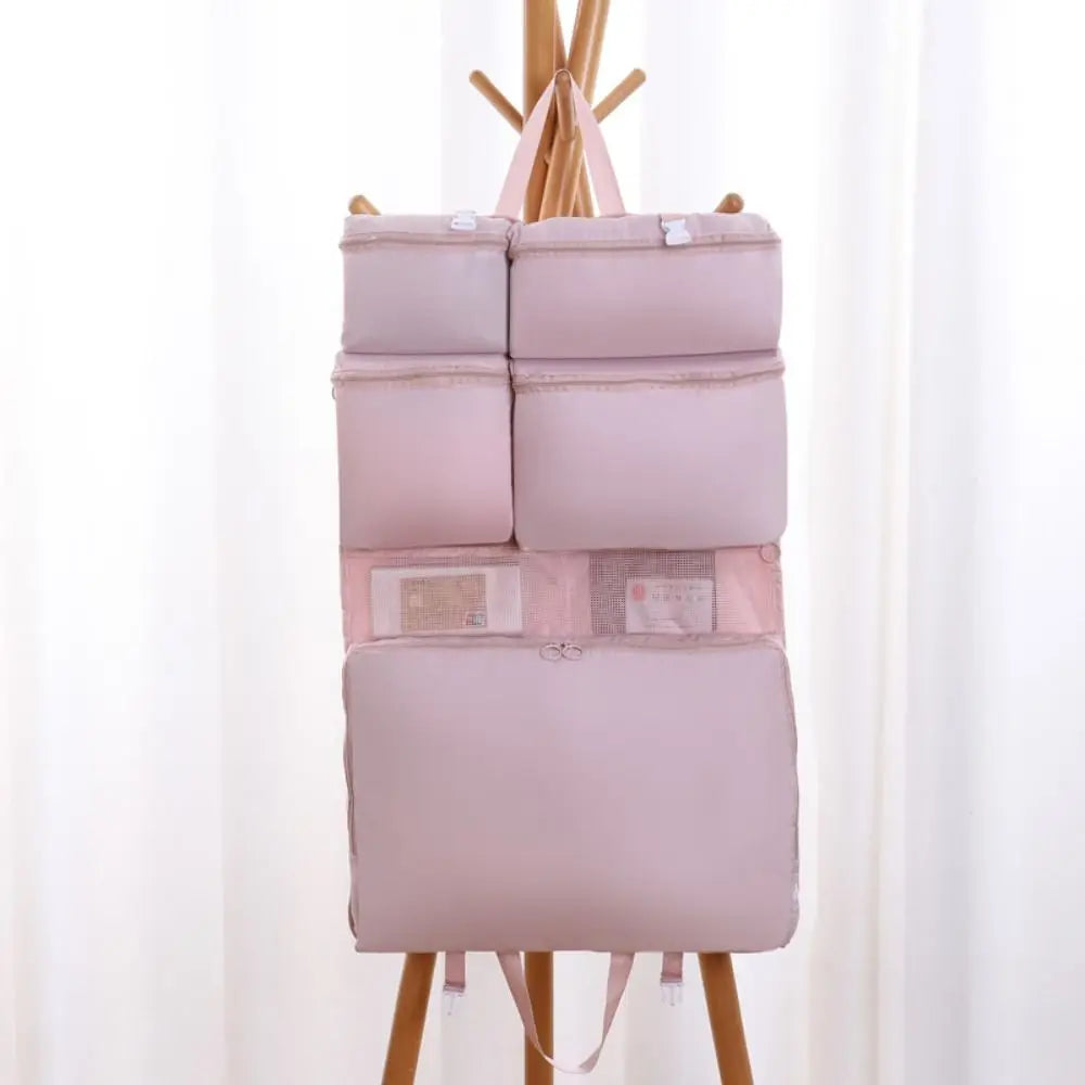 A16 - Portable 7 In 1 Travel Luggage Bag Multi Pockets