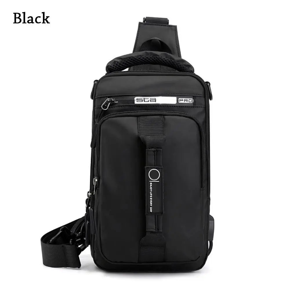 A05 - Anti-theft Chest Shoulder Bag