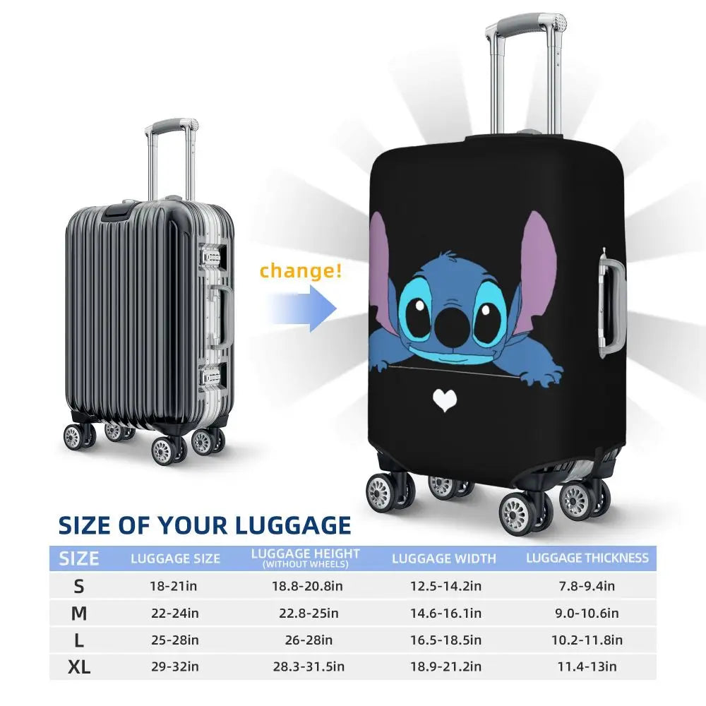 A11 - Stitch Luggage Cover Protector