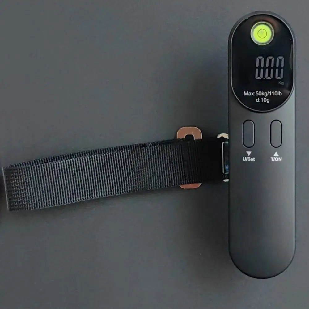 A04 - Portable Electronic Luggage Scale Kg/Oz/Ib