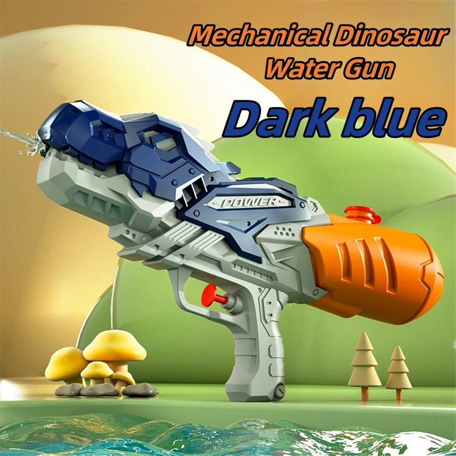 T14 - Dinosaurs, ducks, sharks, twin sprinklers, water beach toys
