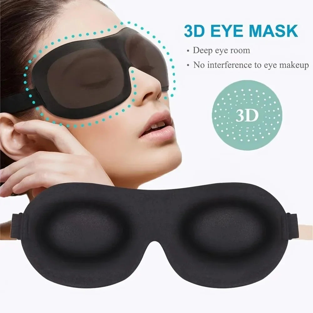A36 - Maschera per dormire 3D
