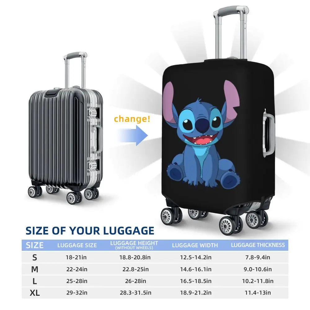 A11 - Stitch Luggage Cover Protector
