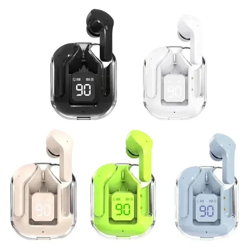 WA05 - Bluetooth wireless earbuds, HIFI transparent earbuds