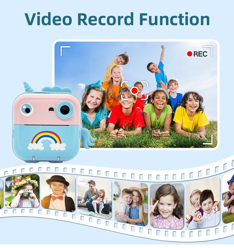 T22 - Kdis Camera Instant Print Toy