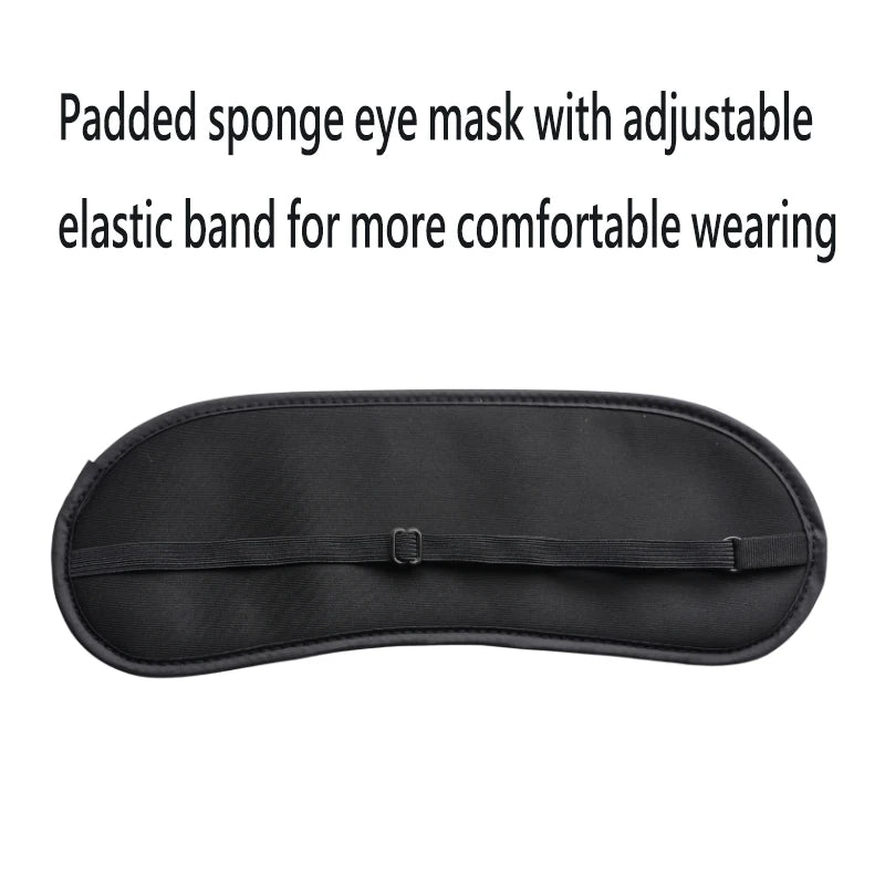 A371 - Set Neck Pillowcase Eye Mask