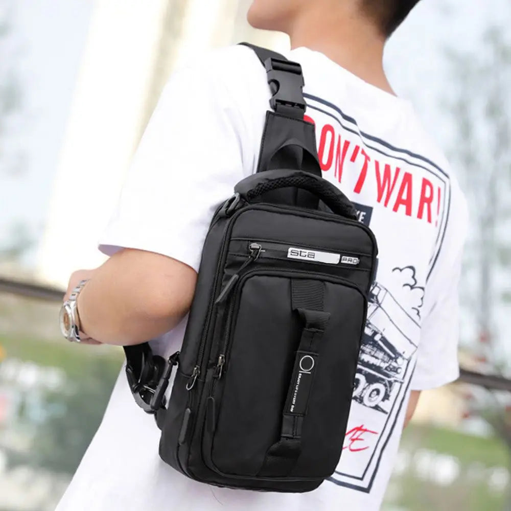 A05 - Anti-theft Chest Shoulder Bag