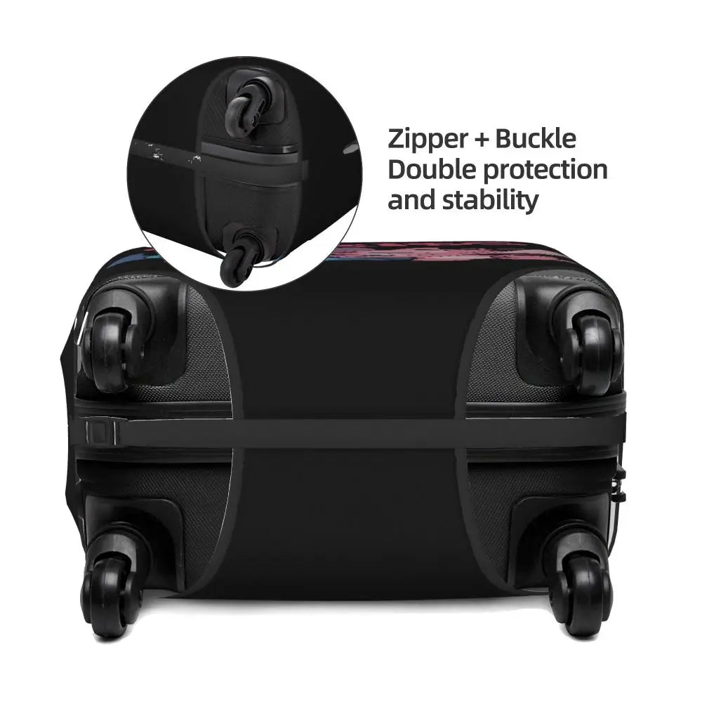 A11 - Stitch Luggage Cover Protector