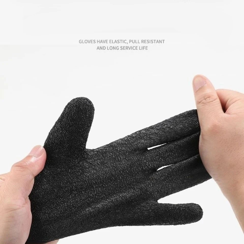 SNOR18 - Guanti da sub per la pesca, anti-puntura, pesca in mare