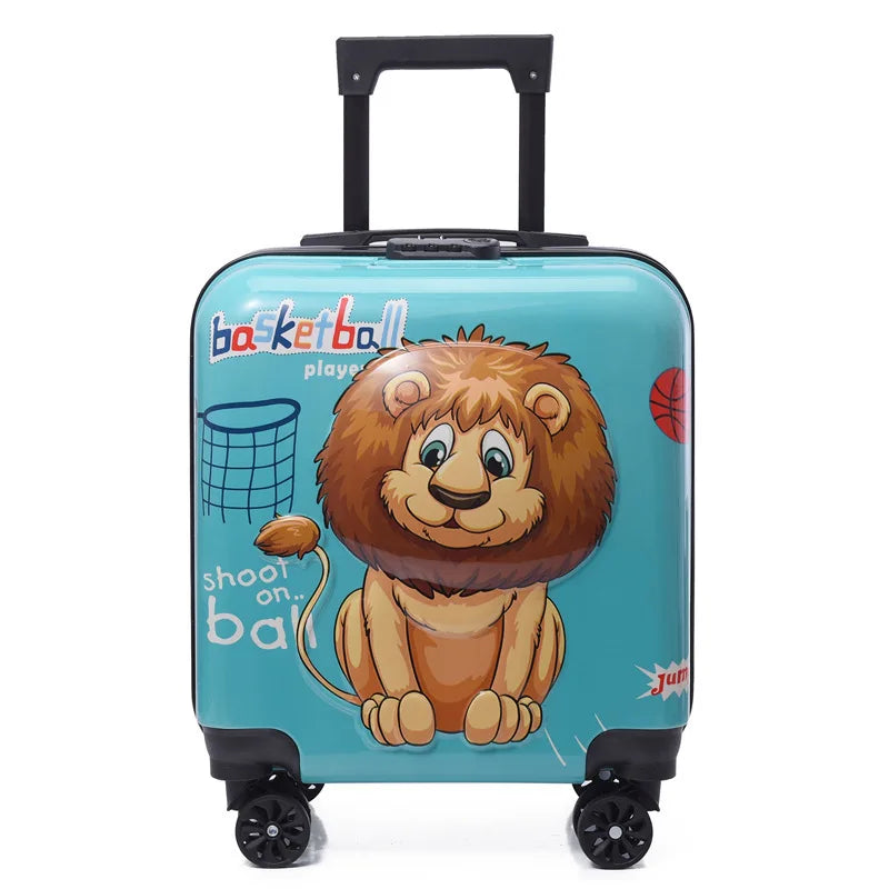 A114 - Children's trolley case protective cover