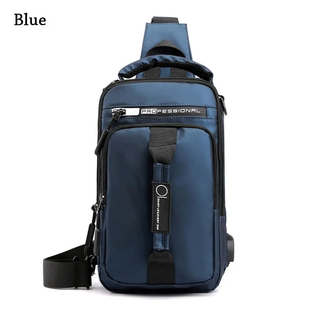 A05 - Anti-theft Chest Shoulder Bag
