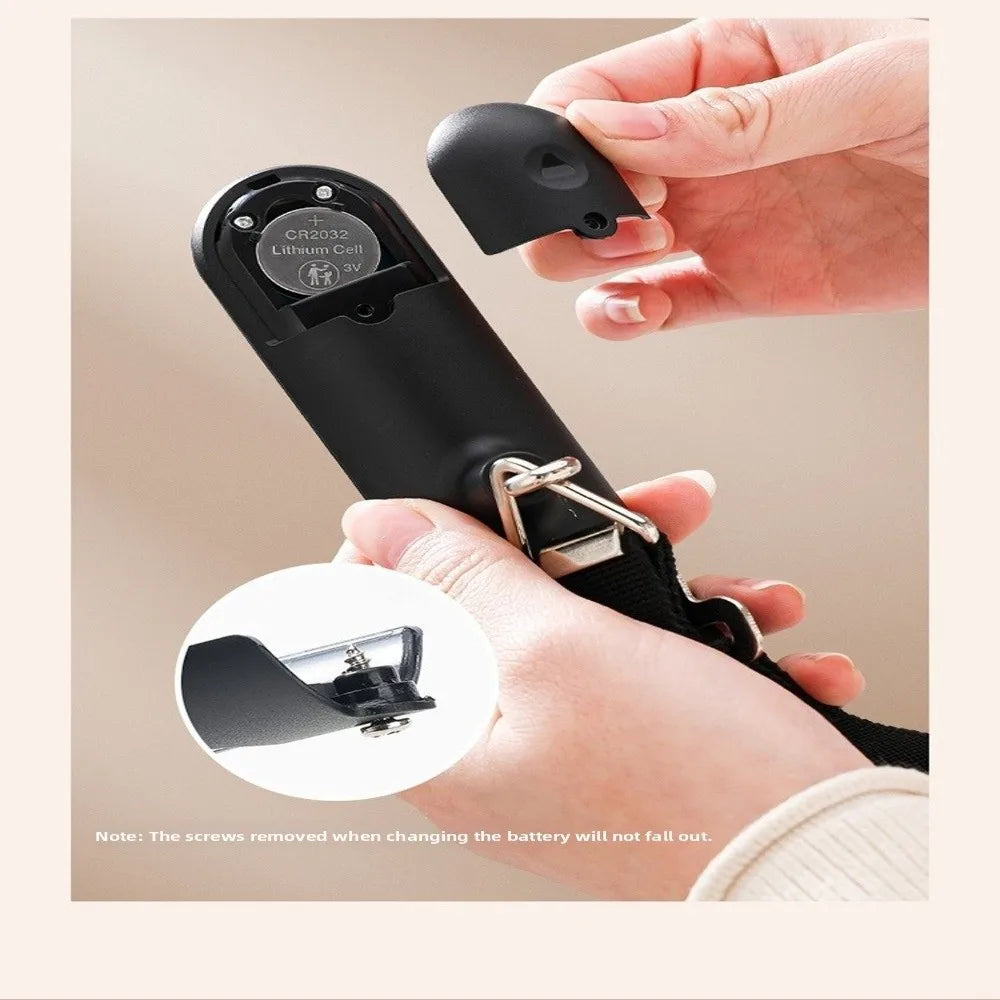 A04 - Portable Electronic Luggage Scale Kg/Oz/Ib