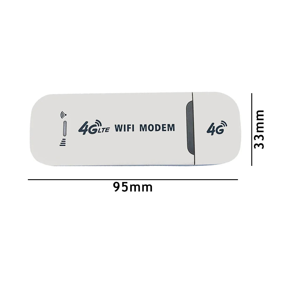 AE09 - 4G LTE Mini WiFi Router with USB Adapter Wireless