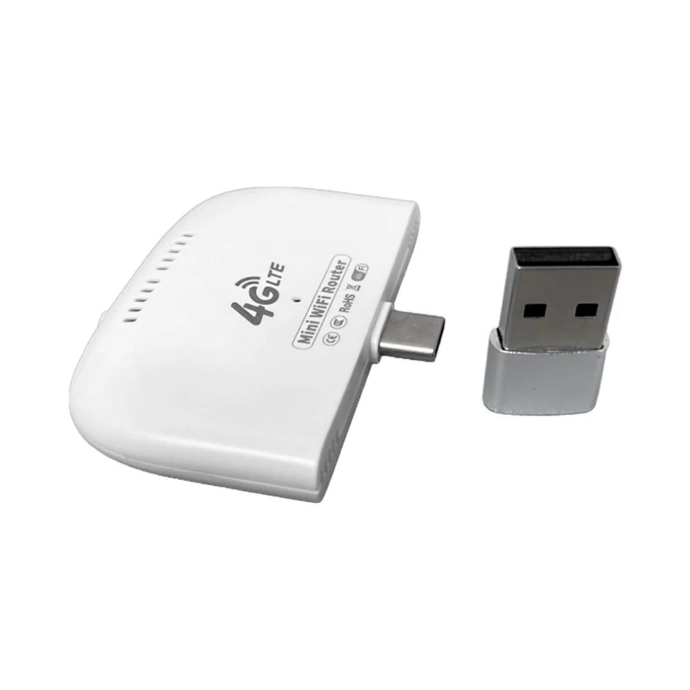 AE09 - 4G LTE Mini WiFi Router with USB Adapter Wireless