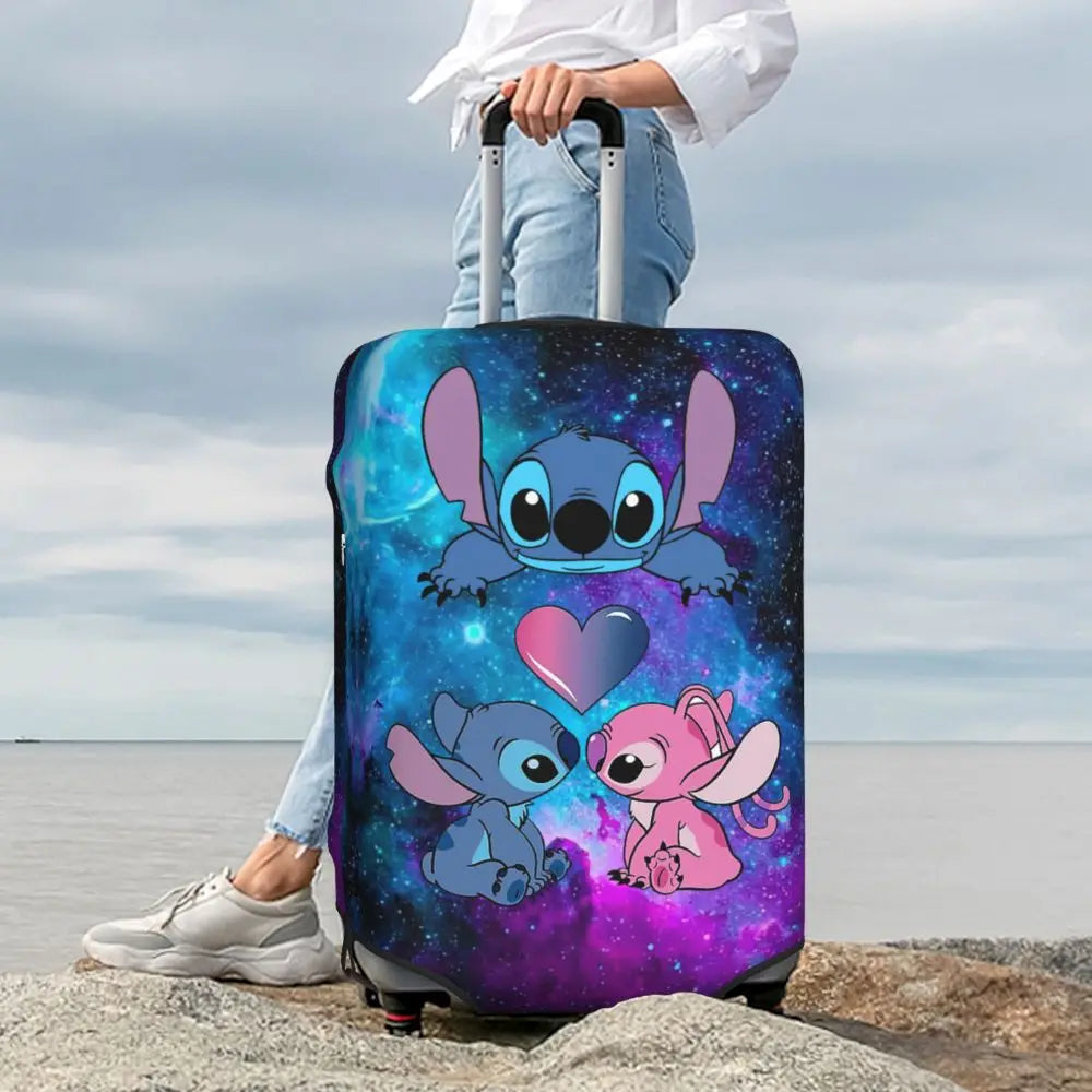 A11 - Stitch Luggage Cover Protector