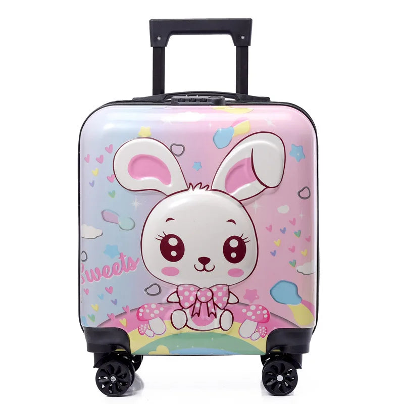 A114 - Children's trolley case protective cover