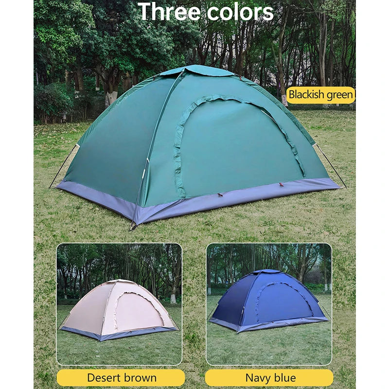 M11 - Outdoor camping tent, hand-built rain and sun protection hiking tent