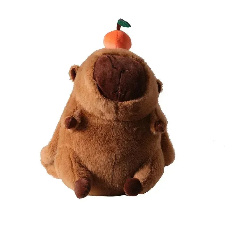 T16 - Capybara Plush Backpack Kawaii Fashion Plushie Doll