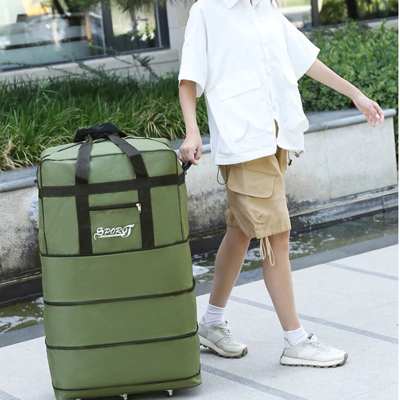 A18 - Expanding Traveling Backpack Hiking Folding Travel
