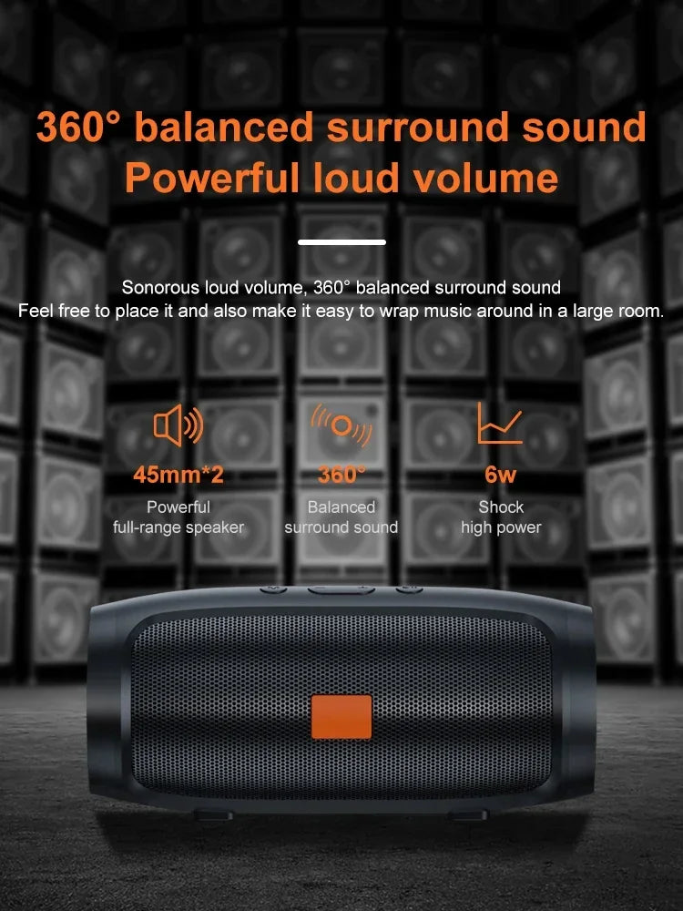 AE00 - XIAOMI Portable Bluetooth Speaker Mini Wireless
