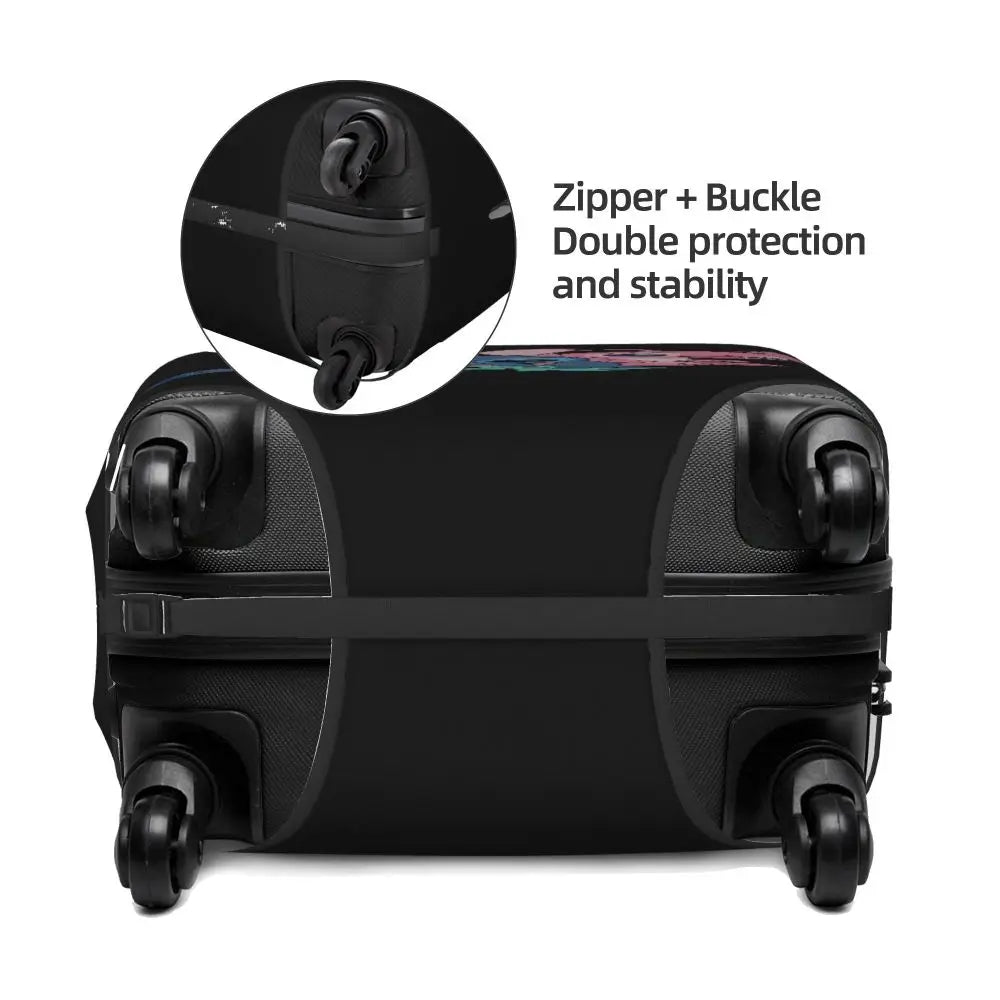 A11 - Stitch Luggage Cover Protector