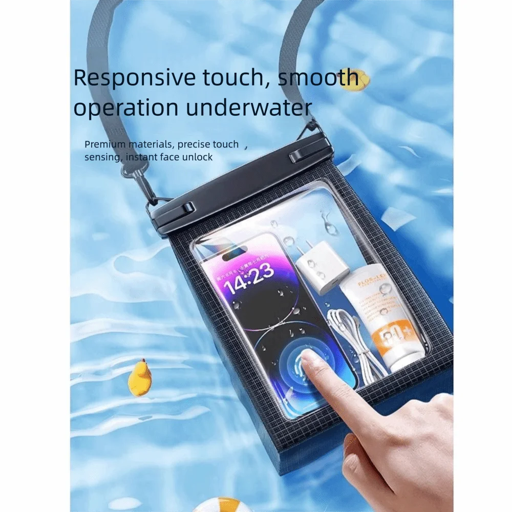 AE08 - Touch Screen Waterproof Phone Bag Waterproof