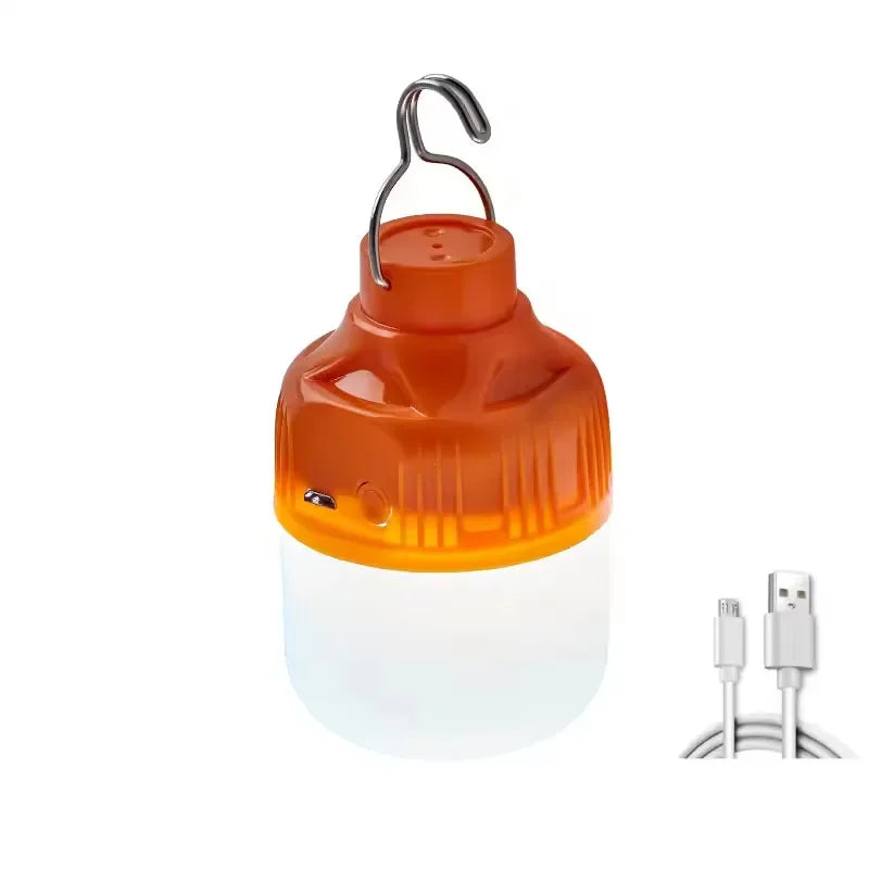 M13 - Camping Light Led Bulb USB Rechargeable Emergency