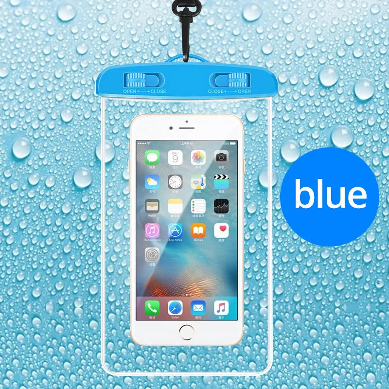 B25 - Waterproof Phone Case Swimming Water Proof Bag Universal