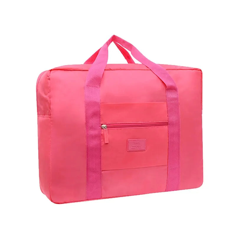 A09 - Foldable Travel Duffel Bag Lightweight Travel Bag