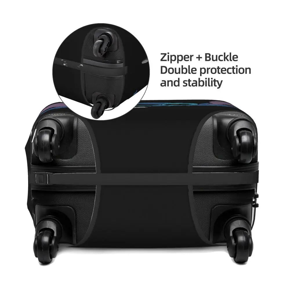 A11 - Stitch Luggage Cover Protector
