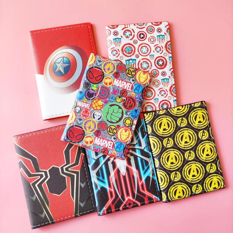 A31 - Cartoon Passport Cover Cute Print
