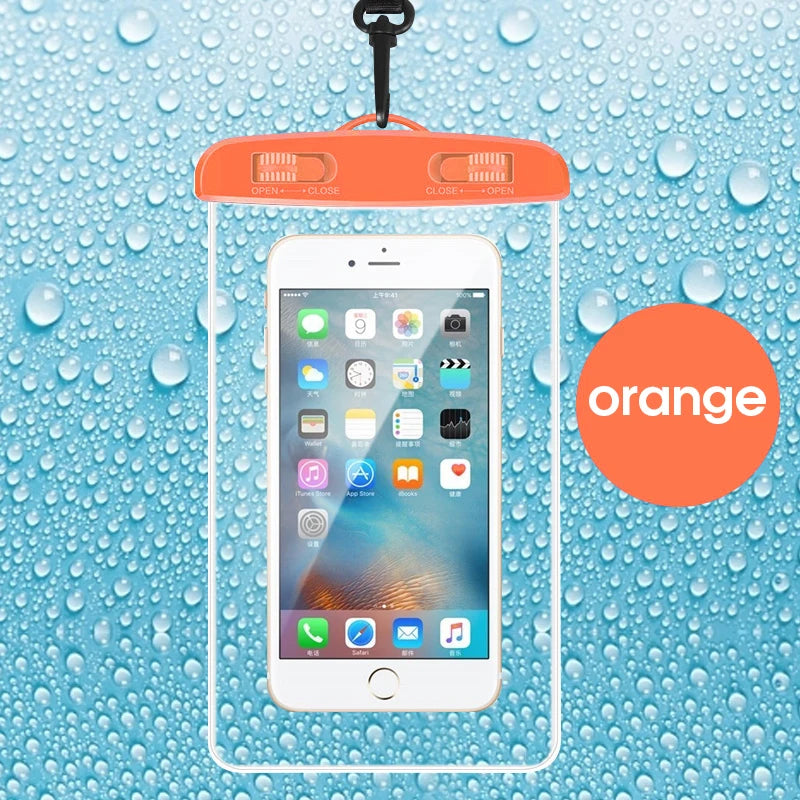 B25 - Waterproof Phone Case Swimming Water Proof Bag Universal