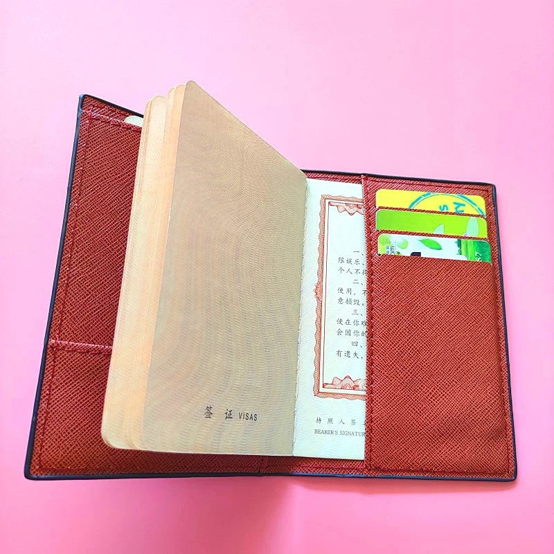 A31 - Cartoon Passport Cover Cute Print