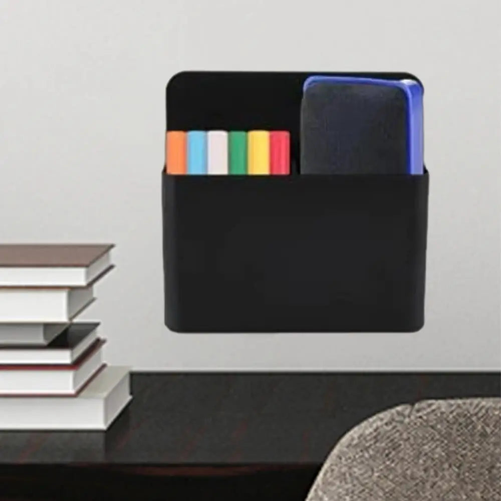 WA08 - Magnetic Pen Holder Container Whiteboard Marker Organizer