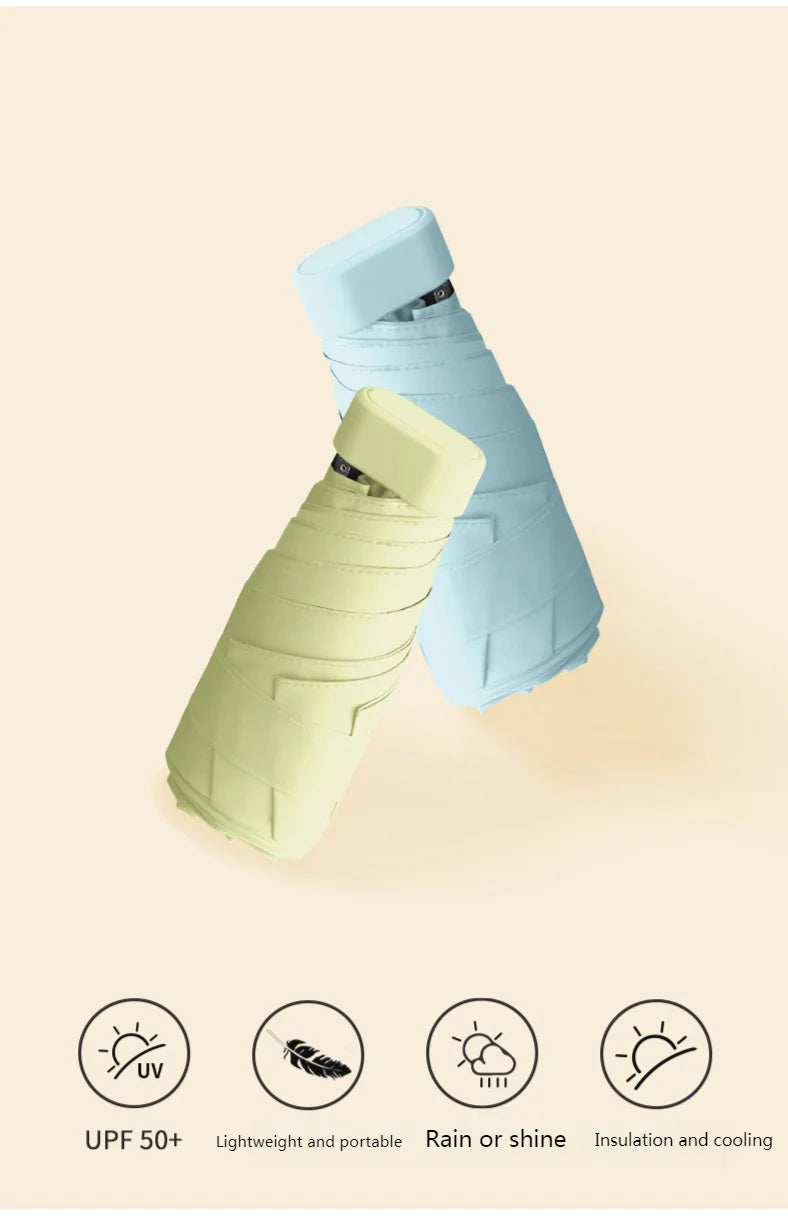 A374 - Mini Umbrella Capsule Umbrella