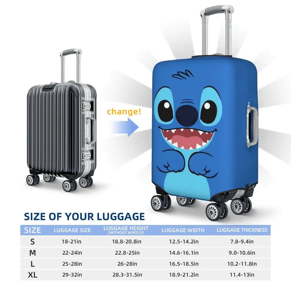 A11 - Stitch Luggage Cover Protector