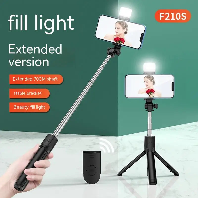 AE10 - All In One Expandable Portable IPhone Tripod Selfie Stick