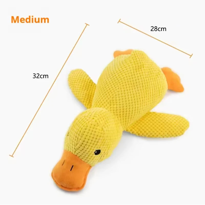 P09 - Dog Toy Stomping Duck Bite Resistant
