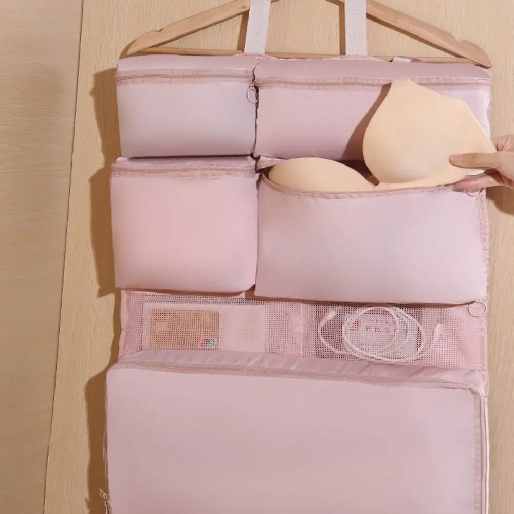 A16 - Portable 7 In 1 Travel Luggage Bag Multi Pockets
