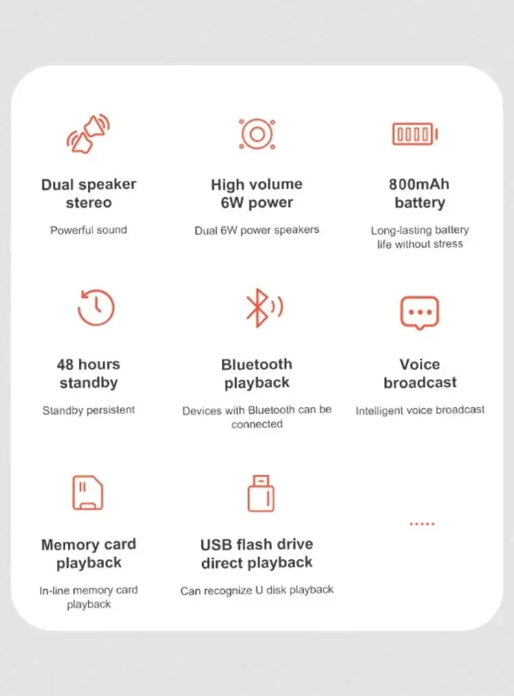 AE00 - XIAOMI Portable Bluetooth Speaker Mini Wireless