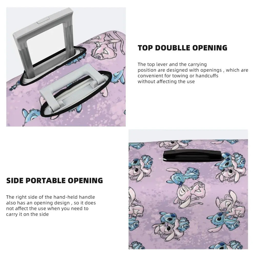 A11 - Stitch Luggage Cover Protector