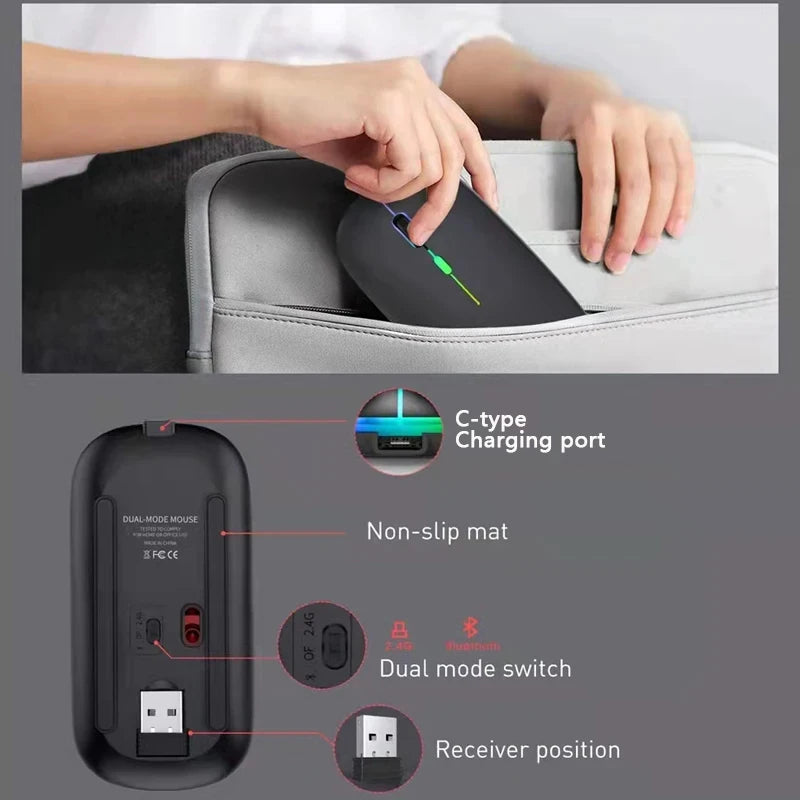 WA00 - Wireless Mouse Bluetooth