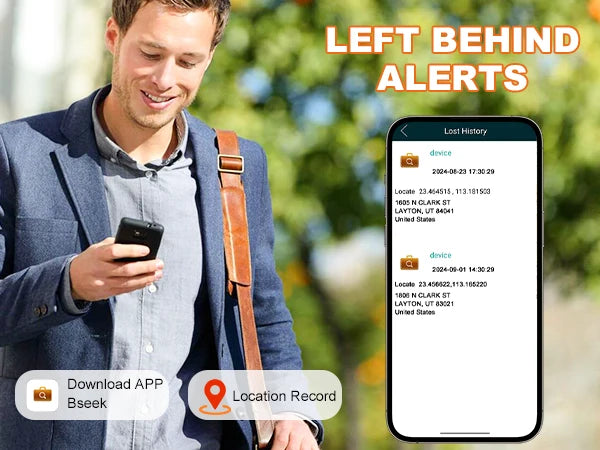 A03 - Smart GPS Tracker Wallet