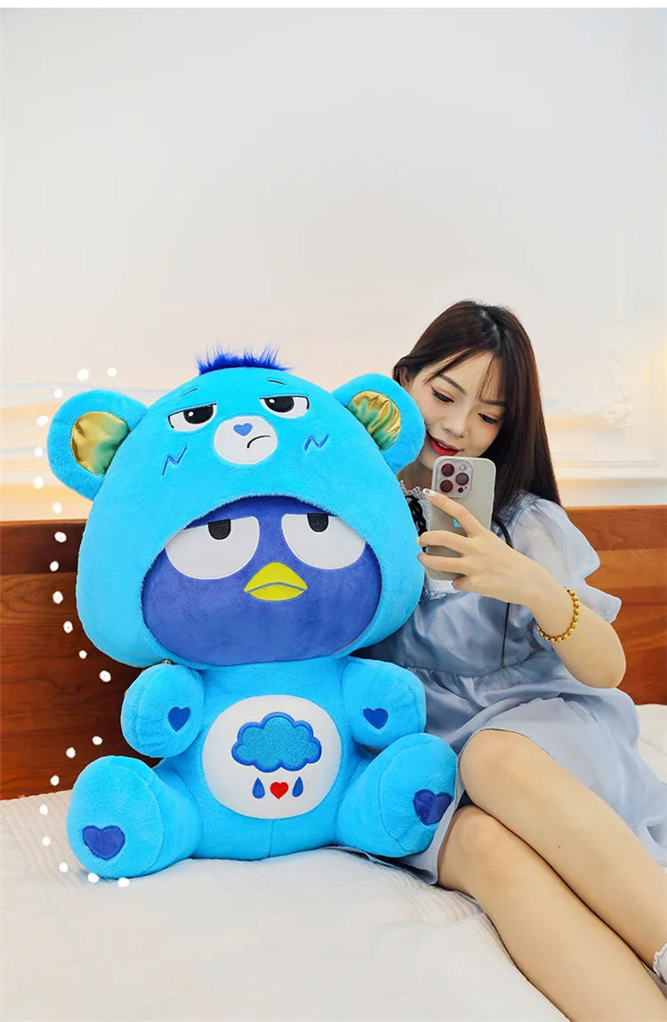 T18 - Anime Cartoon Care Bears Cross-Dressing Plush Toys Japanese