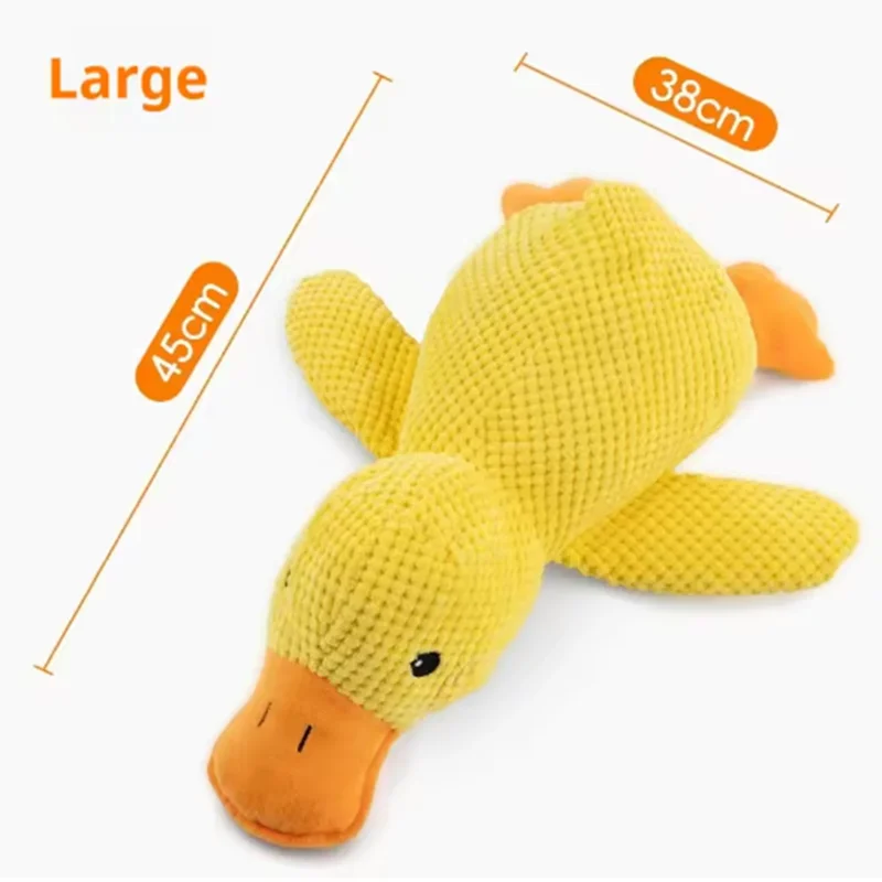 P09 - Dog Toy Stomping Duck Bite Resistant