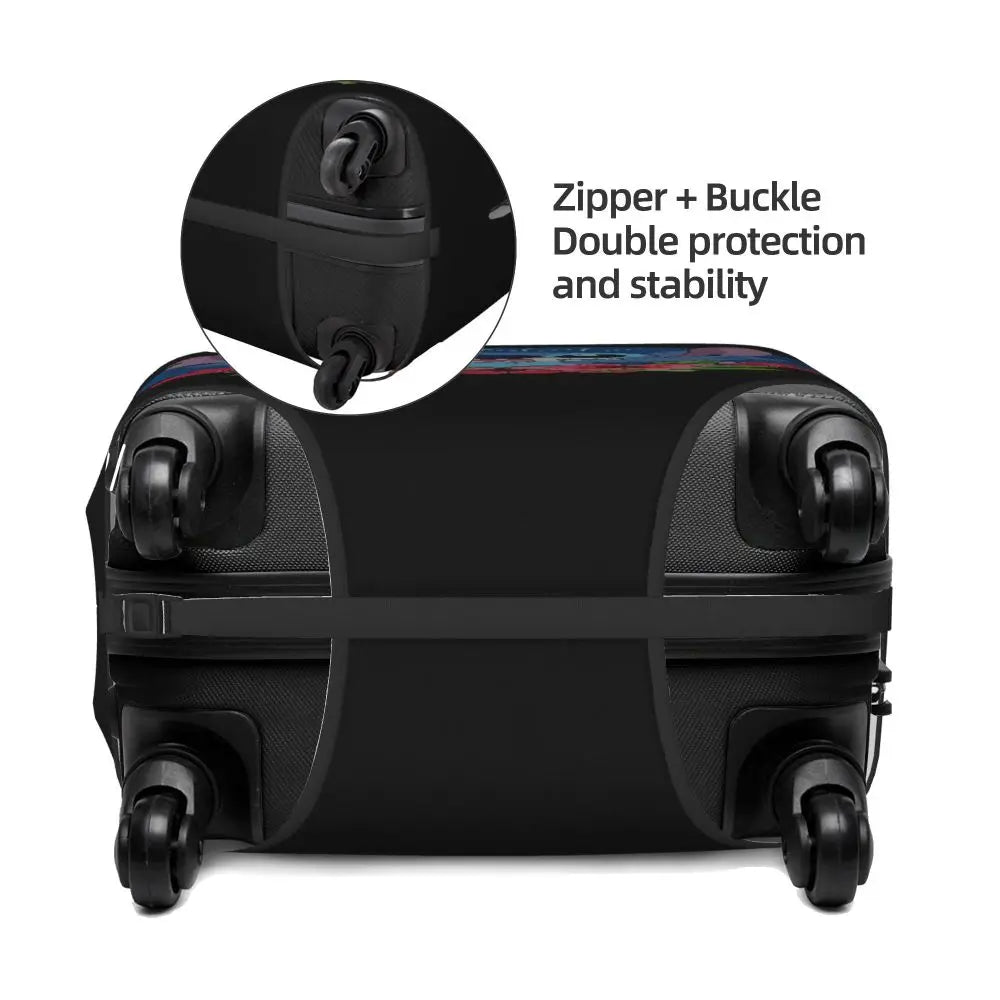 A11 - Stitch Luggage Cover Protector