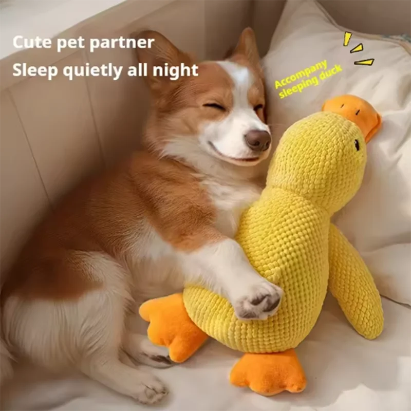 P09 - Dog Toy Stomping Duck Bite Resistant